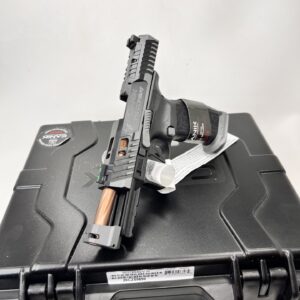 New CANiK USA/TARAN TACTICAL INNOVATIONS TTI COMBAT SMOKE w/TTI BRONZE BARREL ASSEMBLY - MeCANiK MO318 OPTIC - 18+1 TWO MAGS - 9MM