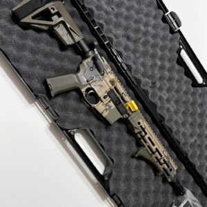 New DANIEL DEFENSE DDM4 V7P 5.56 NATO PISTOL w/10.30" BARREL - 32+1 - SBA5 BRACE - DESERT CAMO