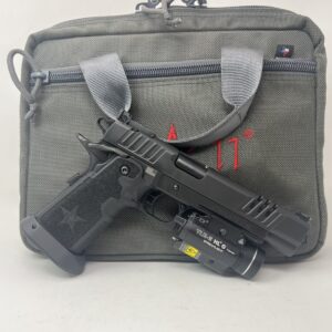 Used STACCATO XL 9MM - 5.4" DLC BARREL - TLR-2HL Green Laser - 5 MAGS