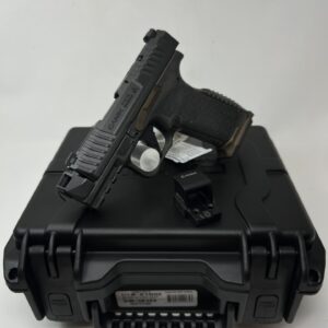 New CANiK PRIME RADIAN w/ONYX C Red Dot Optic - RAMJET™ BARREL + RADIAN AFTERBURNER™ COMP - CANiK GREY - 9MM
