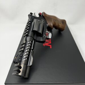New KORTH NXR .44 MAG COMPENSATED - 4" COLD HAMMER FORGED PRECISION BARREL - BLACK DLC