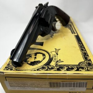 Used ARMI SAN MARCO MODEL No.3 SCHOFIELD 2nd MODEL - 5" WELLS FARGO CONVERSION - .45 COLT TOP-BREAK REVOLVER - SERIAL# 1809