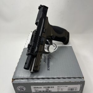 New S&W PERFORMANCE CENTER® M&P®9 M2.0 METAL CARRY COMP MIDNIGHT BRONZE 17+1