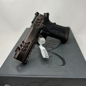 New KIMBER 2K11 PRO COMPENSATED ROYAL - OPTICS READY - BRONZE PVD - FLUTED 4.25" BULL BARREL - TWO 19+1 MAGS - 9MM