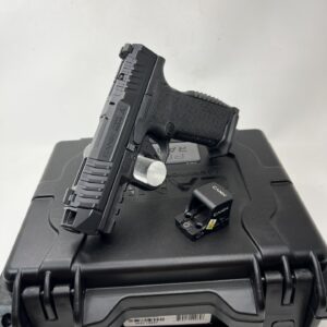 New CANiK PRIME RADIAN w/ONYX C Red Dot Optic - RAMJET™ BARREL + RADIAN AFTERBURNER™ COMP - BLACK - 9MM